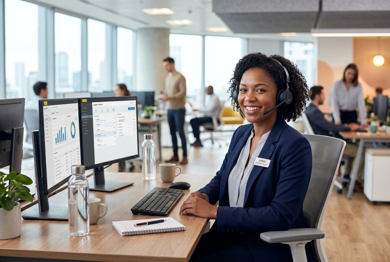 MACESON Customer Support Specialist