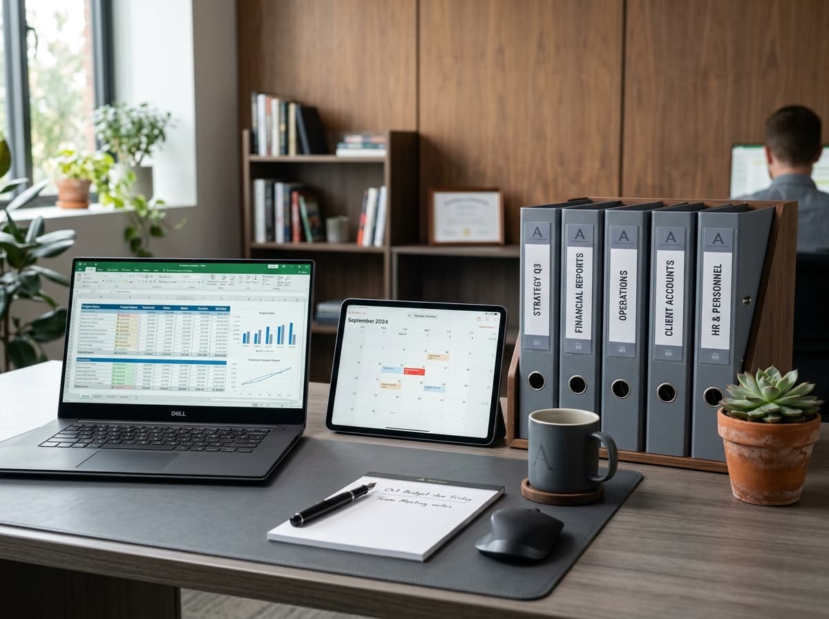 Business Operations & HR Admin